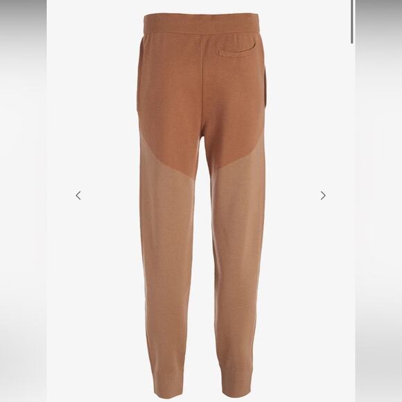 Ser.O.Ya Retrofete NWT Size Small Mens Two Toned Sandra Jogger in Camel - Picture 2 of 8